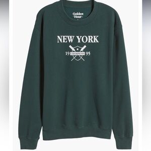 Golden Hour Crew Sweatshirt